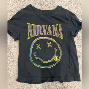 Nirvana old navy toddler boy tee